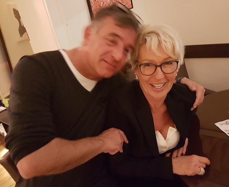 Ist das nun ein Herrenabend, Cello?