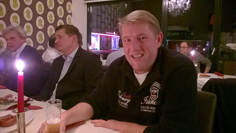 Werner Heuer und Arnd Laskowski
