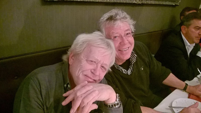 Dietrich Plack und Horst Bockemüller