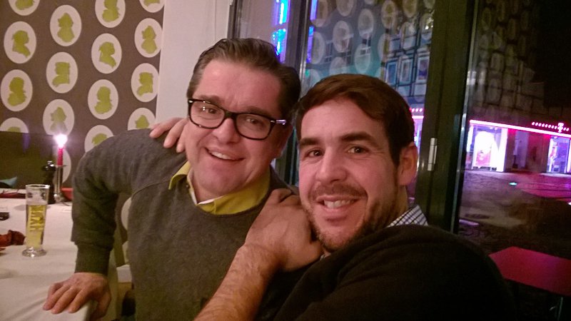 Ralf Jödicke und Rouven Bahlo