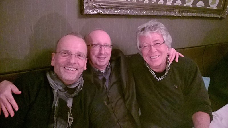 Karsten Matthies, Jürgen Beil und Horst Bockemüller