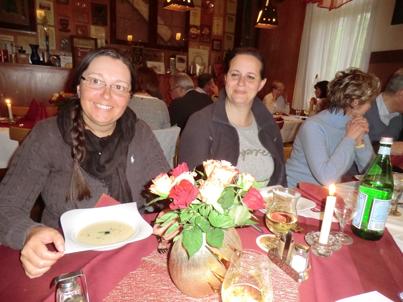 Gabriela Freundel und Michaela Suchan