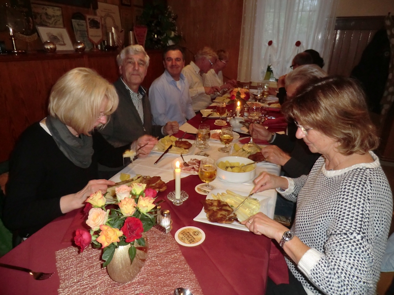 Leckeres Maigemüse in der Stadtwache