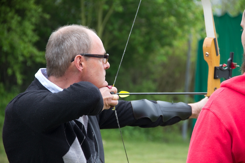 Höchste Konzentration bei Thomas Pfeiffer
