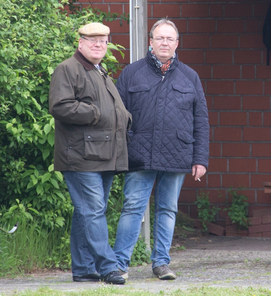 Warten auf den scharfen Schuss