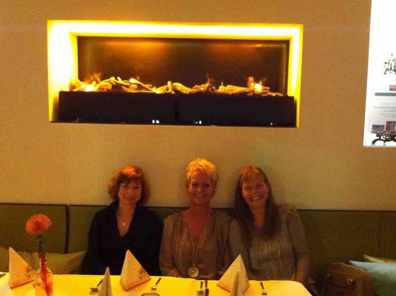 Anja Zander, Jantje Kromarek und Henrike Kunst Anja Zander, Jantje Kromarek und Henrike Kunst