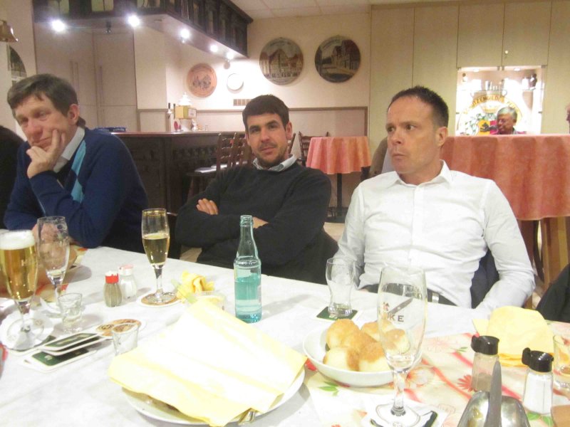 Dr. Holger Schramm (Rekrut 2016), Rouven Bahlo und Bernd Antonius (beide 3. Sektion) Dr. Holger Schramm (Rekrut 2016), Rouven Bahlo und Bernd Antonius (beide 3. Sektion)